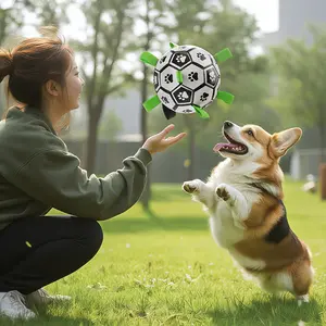 Dog toy ball, specialized for training, durable and chew-resistant