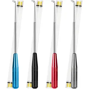 Fish Hook Remover Tool - Quick Removal Device for Fishing Gear & Accessories, Storage Tube Included, Ideal for Adults