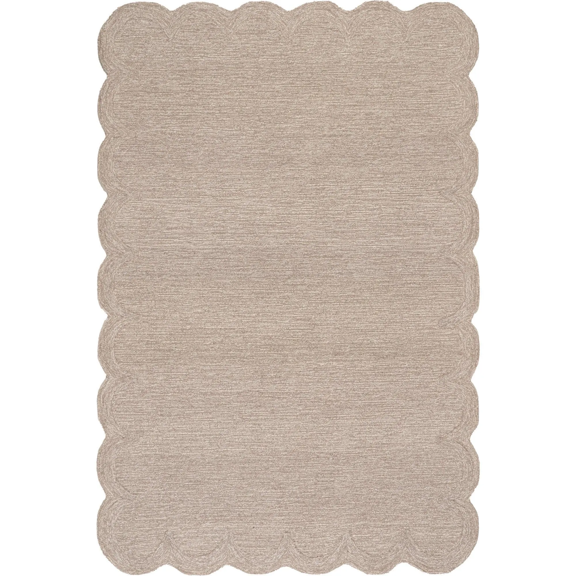 Nuloom Elira Solid Bordered Area Rug