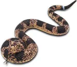 Rubber Snakes Fake Snake Rattlesnake - Realistic Keep Birds Away - Prank Life Size Toy That Look Real - Garden Plastic Scare Birds