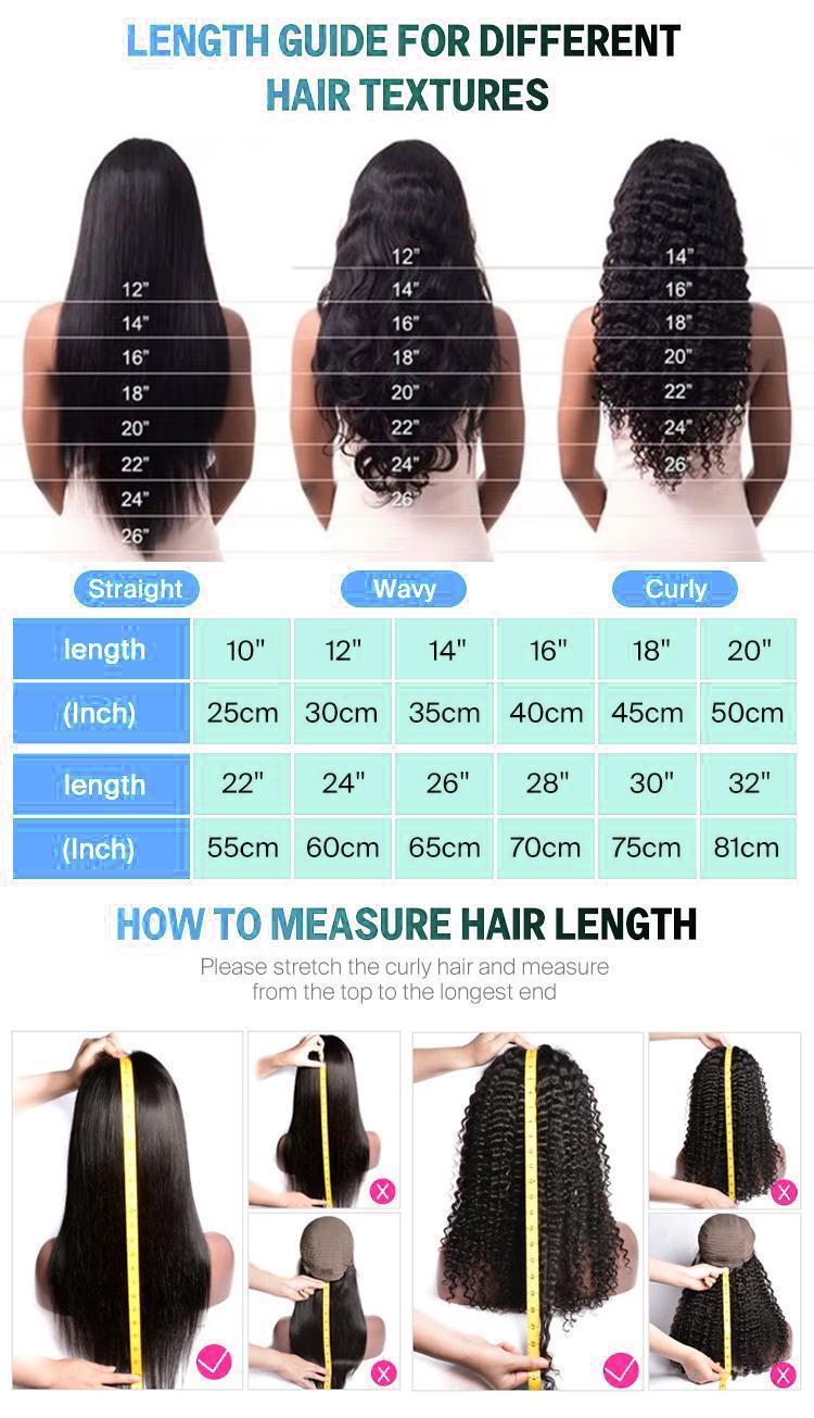 13x4 Black Deep Wave Lace Front Wigs Human Hair Hair HD Transparent Lace Frontal Human Hair Wigs 180% Density For Black Women