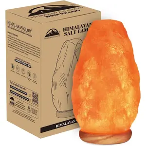 Himalayan Crystal Salt Lamp 5-7 Lbs | HIMALAYAN GLOW Himalayan Crystal Salt Lamp 5-7 Lbs | HIMALAYAN GLOW