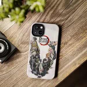 Demon Slayer Tough Phone Case, Anime Cases