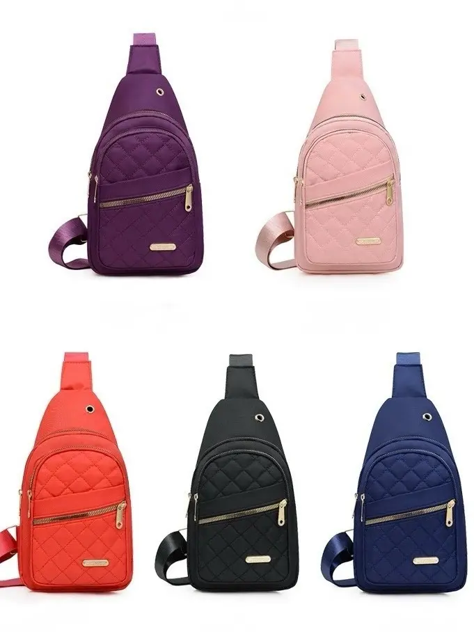 Women's Chest Bag Crossbody Sling Backpack for Travel and Sports pink ladies chest shoulder sling bag Crossbody Shoulder Bags Fashion Crossbody Bags