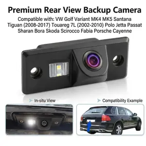 Skoda Full Series Dedicated License Plate Light Camera, HD Night Vision, Direct Replacement, Seamless Installation, Durable Design