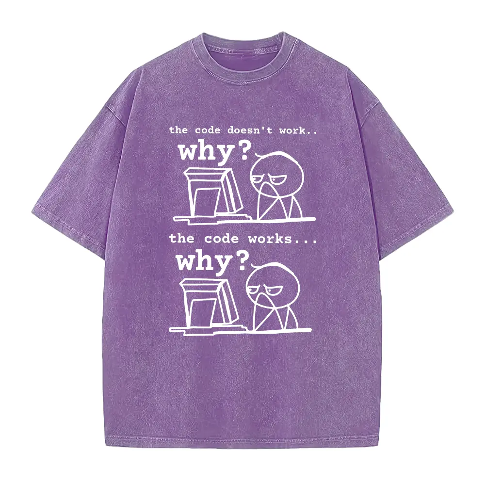 Code Doesn't Work T-Shirt: Funny Programmer Gift