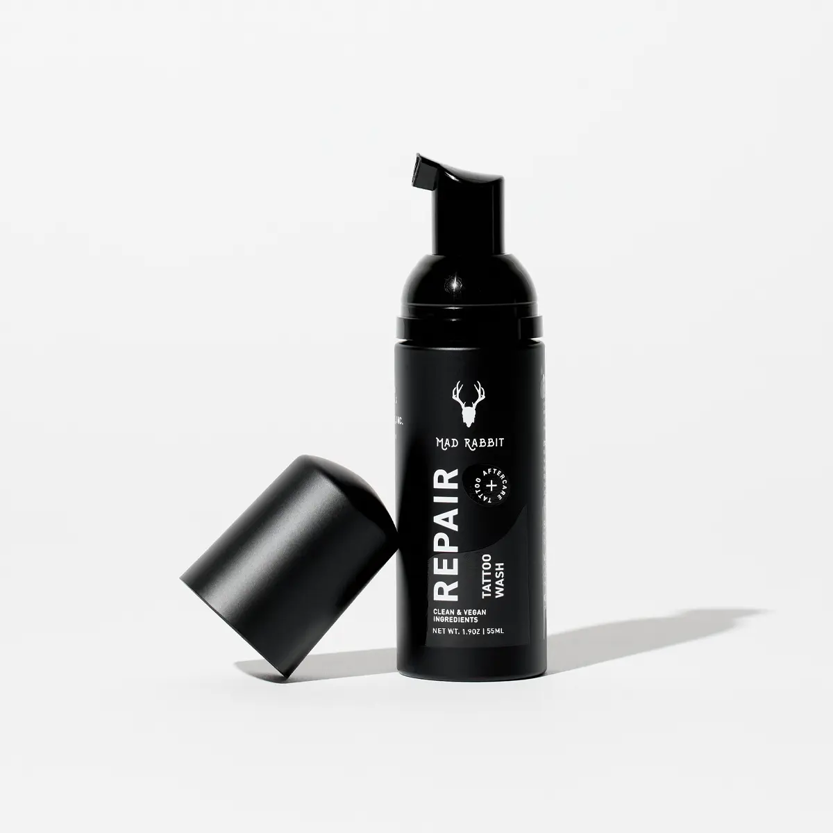 Mad Rabbit New Tattoo Wash for Tattoo Care and Protection - As Seen on Shark Tank - Clean & Vegan