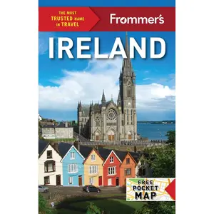 Frommer's Ireland (Complete Guide) Paperback – Folded Map, August 23, 2022