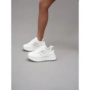 Women's Casual Sports Shoes, Flat Sole Running Shoes, Walking Running Shoes, Multifunctional Comfortable Sneakers for Daily Wear and Outdoor Activities(Sheets)