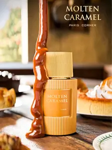 Paris Corner Molten Caramel - Sweet Fragrance for Women 100ml Eau de Parfum Spray