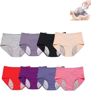 Leakproof Underwear Panties Leakproof Ladies Underwear for Women Over 60s with Incontinence