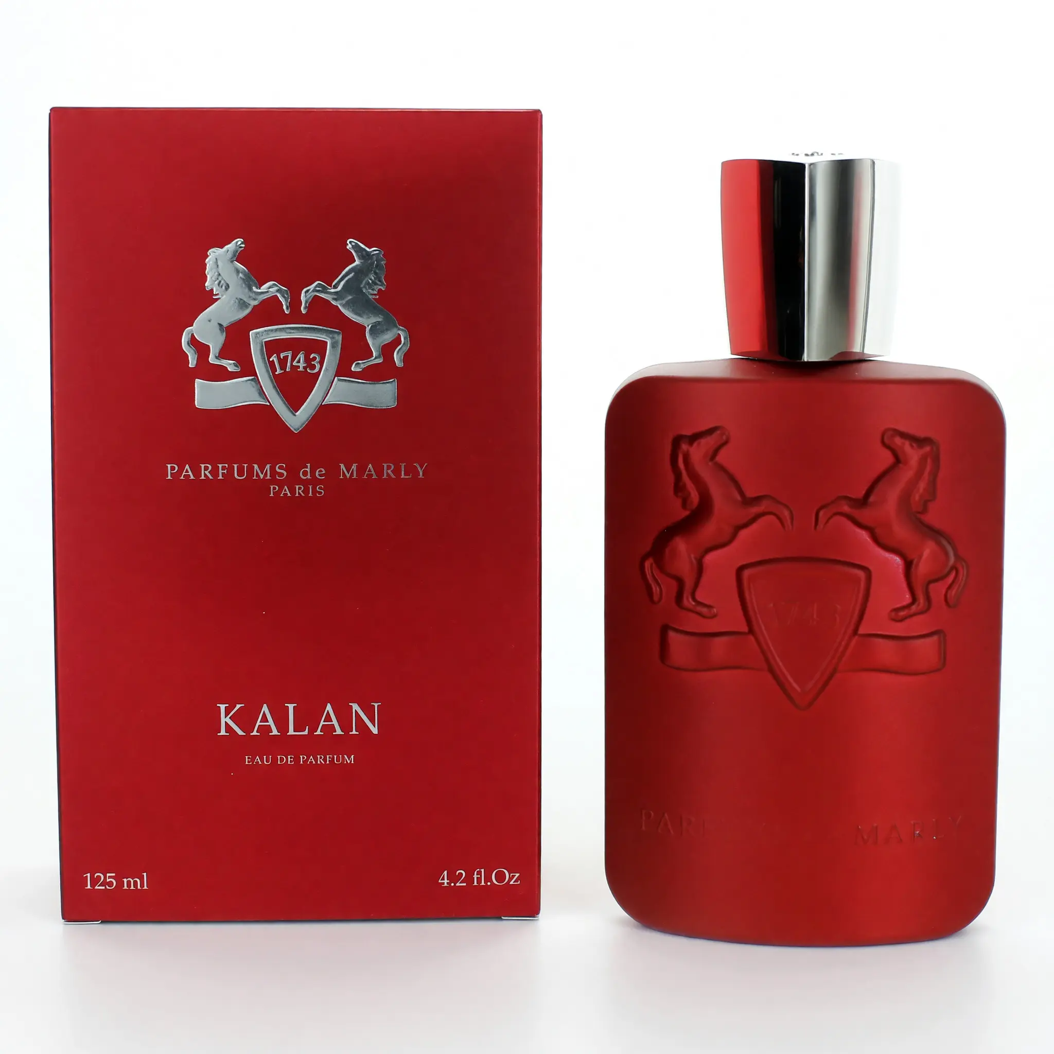Men's Eau de Parfum - Spicy Blood Orange & Black Pepper Spray with Lavender, Woody Notes, 4.2 oz, Spicy Orange, Fresh Scent Men's Fragrance, Sparkling Opening