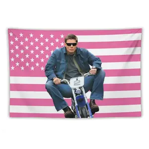 Jensen Tapestry Wall Hanging, It Can Be Used for Room Flag Walls ackles, Bedrooms, Living Rooms,Kitchen,Outdoor, Parties