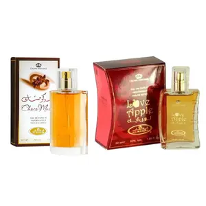 Bundle of Al rehab choco musk 50 ml and love Apple 50 ml perfume(2 Pack)