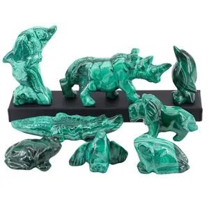 【SG Live】Natural Crystal Sphere Tower Carving Customize Kit For Home Decoration SG-04