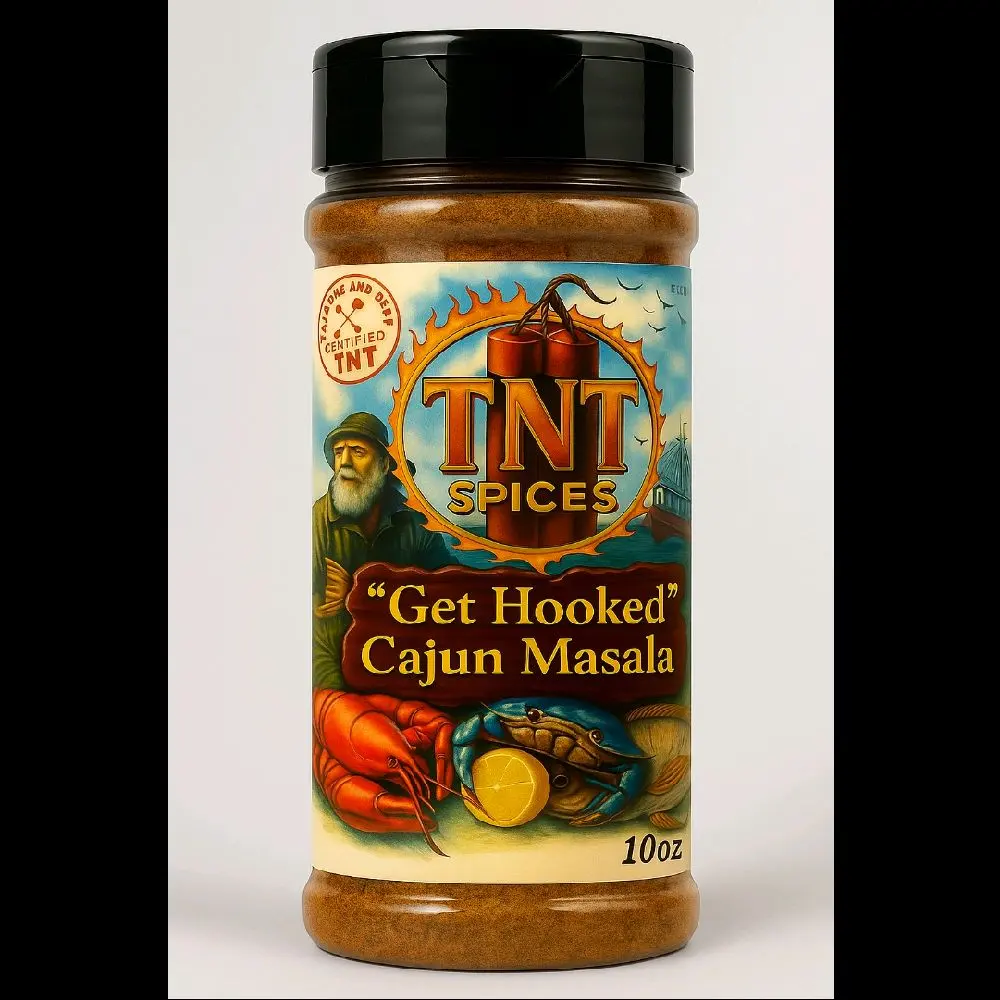 Get Hooked  by TNTspices