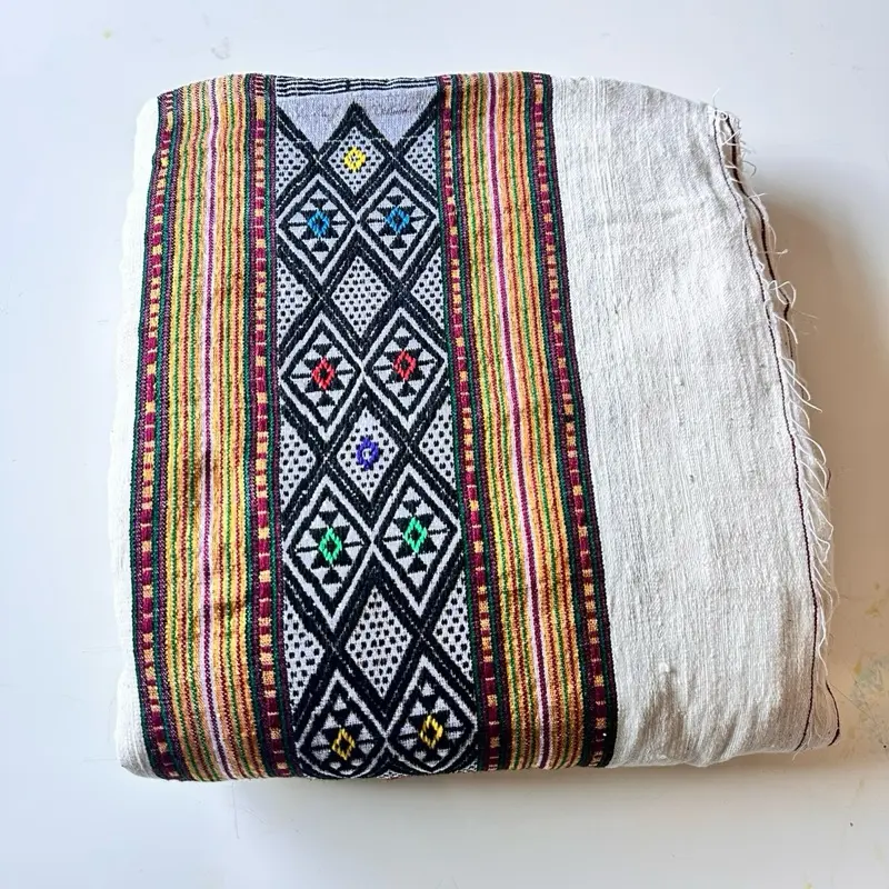 Gabi, Ethiopian and Eritrean Handmade 100% cotton Throw