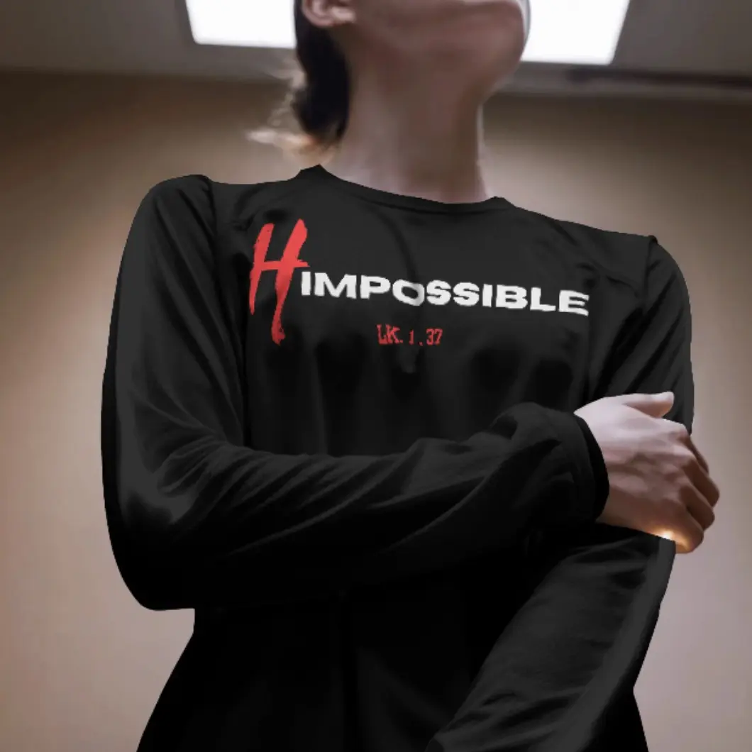 H+Impossible/verse Adult Long Sleeve T-shirt (unisex)