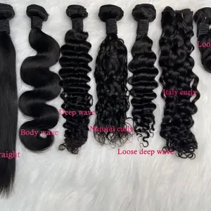 Wholesale Vendor Digital purchase - Hair Products Featuring Various Waves and StylesDeep Wave, Natural Curly, Italy Curly, Straight, and Loose Deep Wave Options