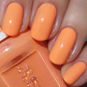 DND 502 SOFT ORANGE Gel and Lacquer Duo nail care nail art color