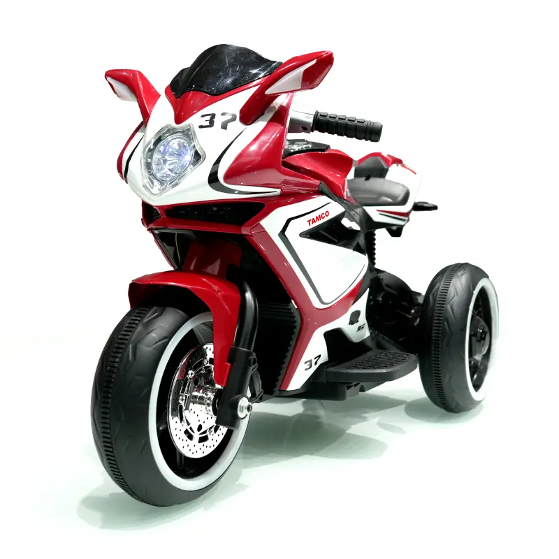 Plastic red 6V Electric motorcycle toys motorcycle electric car electric ride on motorcycle