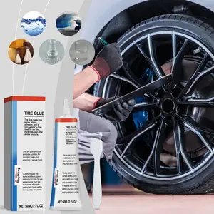 Rayhong Tire Repair Kit Repair Car Tire Sidewall Cracks Scratches Soft Repair Glue