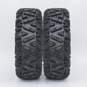 Specification: 19X7-8 ATV Tires 2packs - High-strength off-road tires with raised patterns, suitable for muddy terrain, off-road roads, sandy areas and environments.