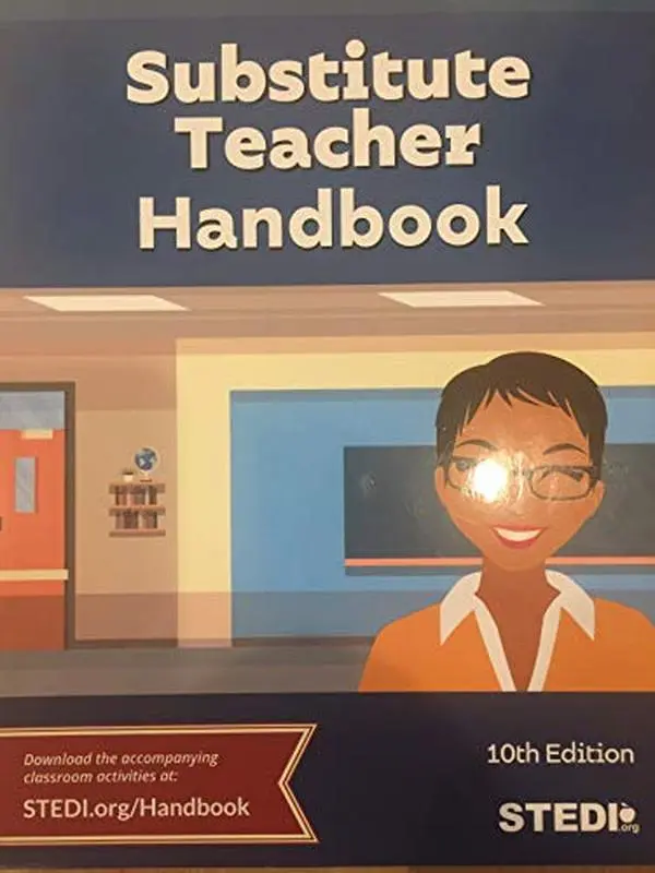 USED Book - Substitute Teacher Handbook, 7th Edition by Glenn Latham (Paperback) - english