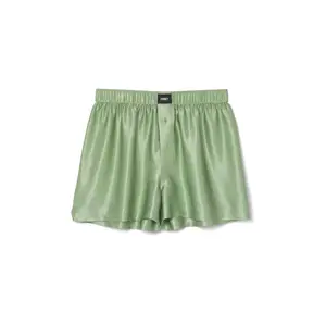 Le Weekend Silk Boxer Pistachio Man