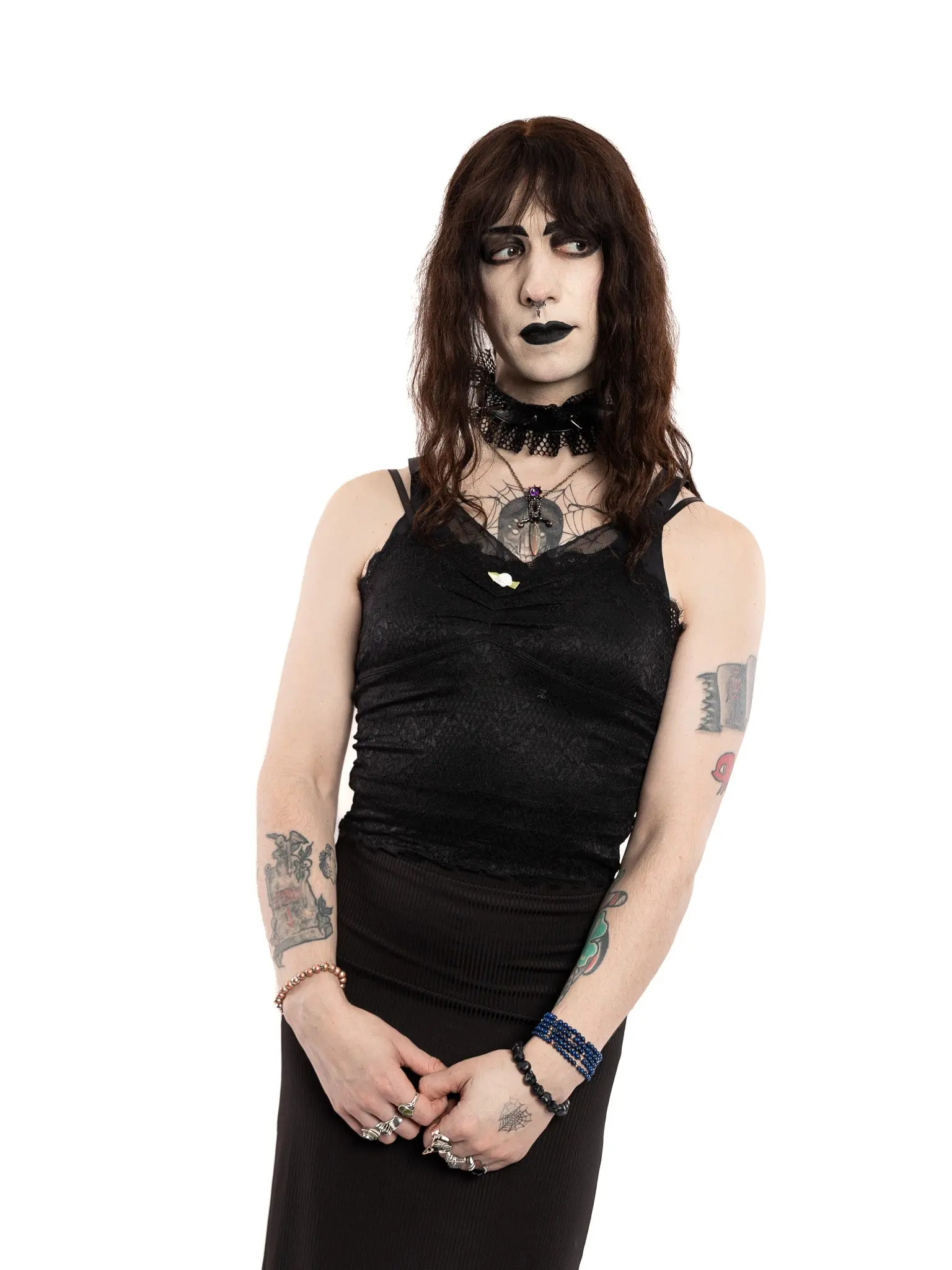 Maribella Lace Open Back Tank Top RESTOCKING SOLD OUT SIZES SOON! SIGN UP FOR NOTIFICATIONS!)