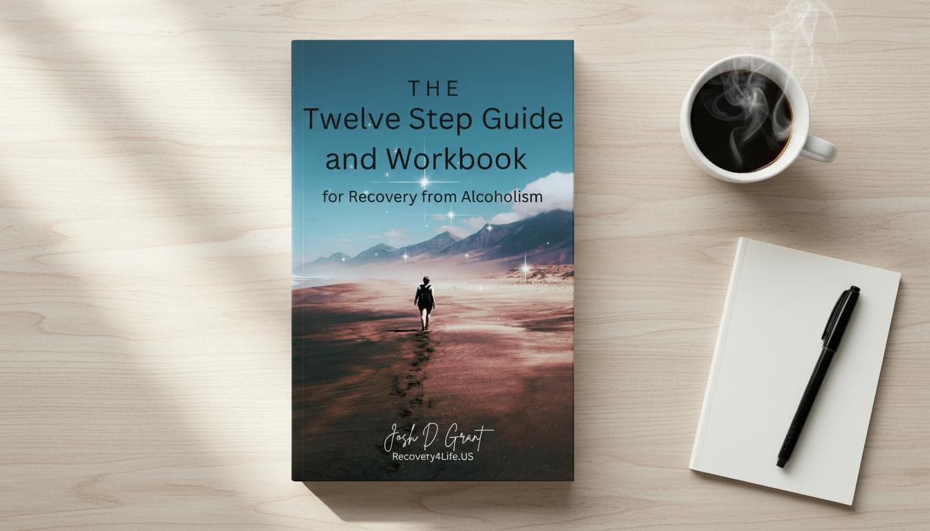 The Twelve Step Guide and Workbook: for Recovery from Alcoholism (Twelve Step Recovery - English) – Start Your Recovery Journey & Take Back Control of Your Life