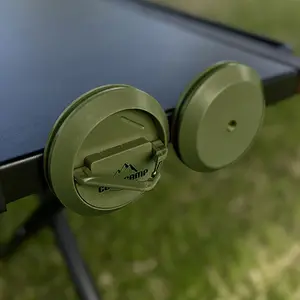 Tent Magnetic Hook Magnet Clip Hanger for Outdoor Camping Canopy ( Green) equipment