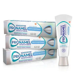 Sensodyne Pronamel Gentle Whitening Sensitive Toothpaste, Alpine Breeze, 4 Oz, 3 Pack GSK Consumer Healthcare
