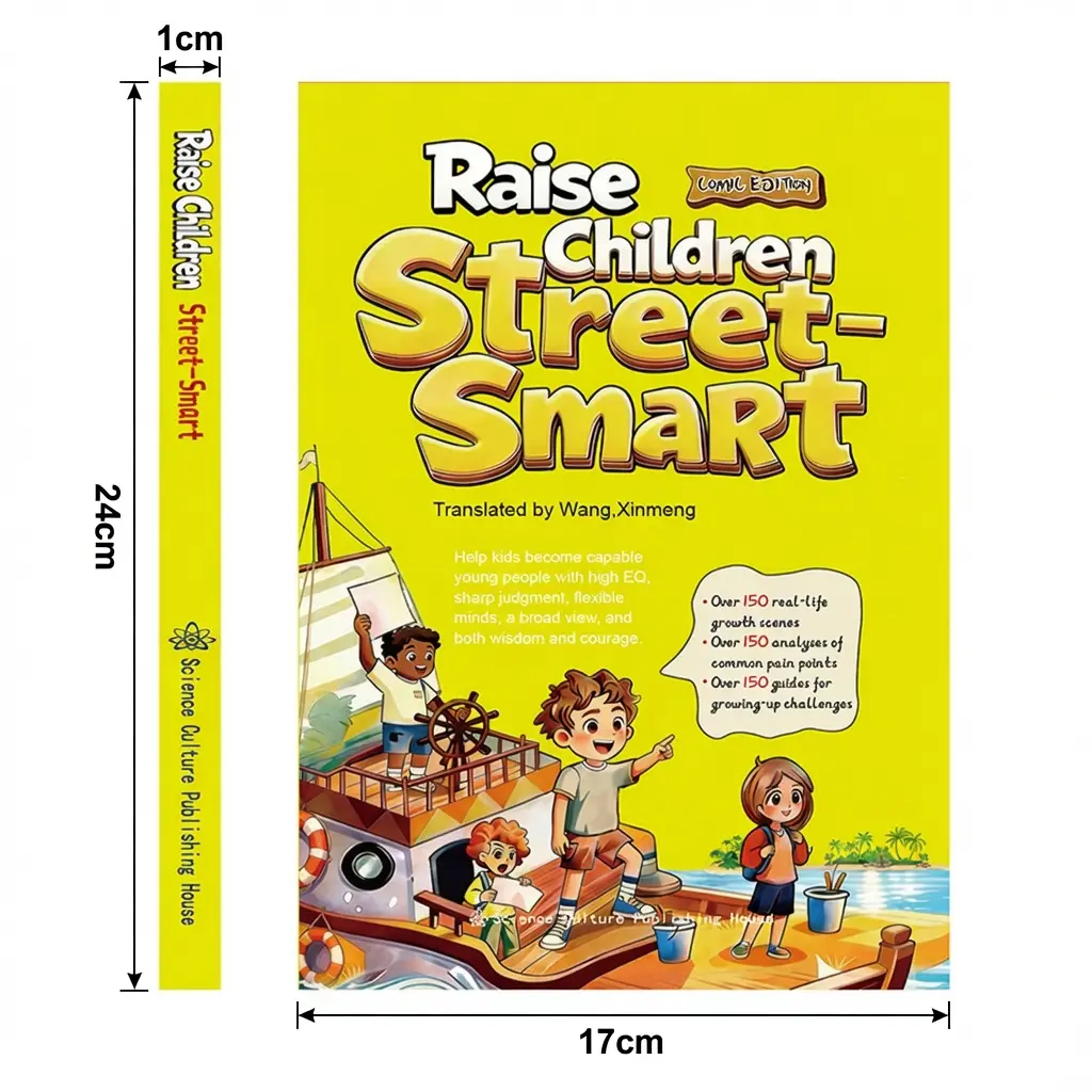 [Cool Books] Raise Children Street-Smart - Nurture intelligent children and stimulate their ability for independent thinking-- Over 150 real-life growth scenes #Summervibes toddler gift Purrfect Picture Kids practice paperback musical    Me Spidey Sound