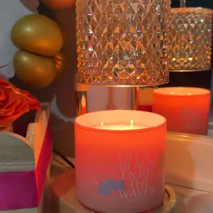 Adjustable Height Candle Warmer Lamp, Electric Wax Melt & Jar Candle Warmer with Timer & Dimmer Control, 2 Heating Bulbs Candle Wax Warmer Lamp, Ideal Home Decor Housewarming Gift, Birthday Christmas Mother's Day Present, Candles Not Included