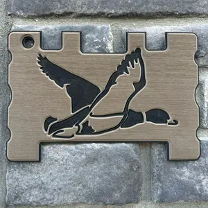 Flying mallard Turtle box Gen 2/3 rear pad