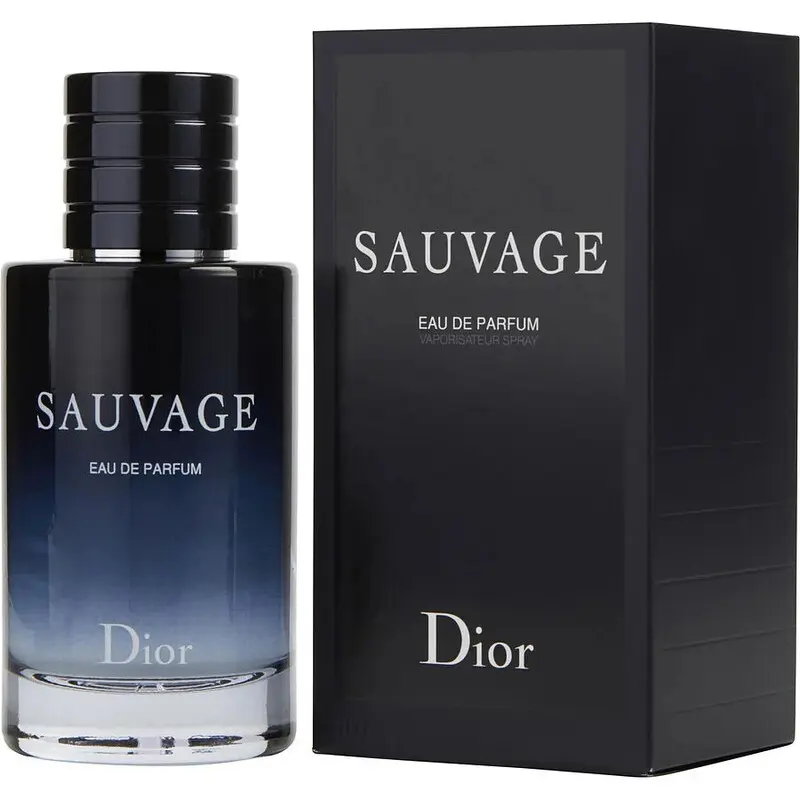 Dior Men's Sauvage Eau de Parfum (EDP) Spray, 3.4-oz.Fragrances Sauvage Eau de Parfum Eau de Parfum - Citrus and Vanilla Notes