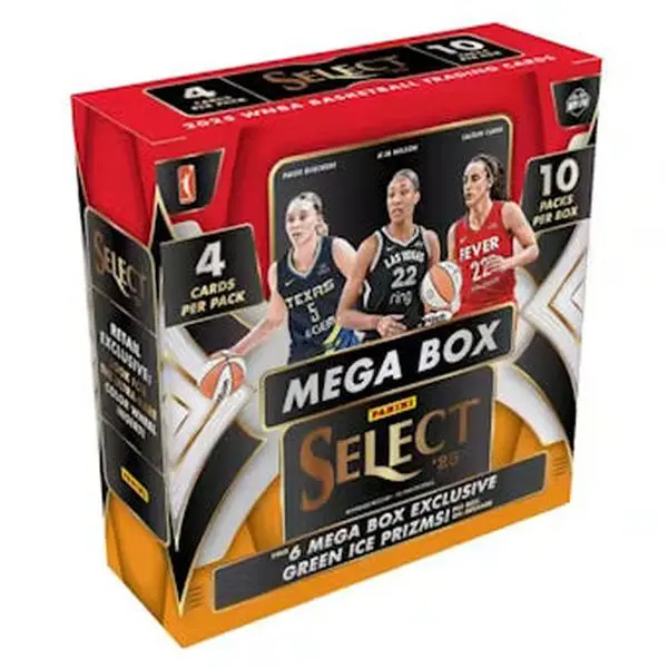 2025 Panini Select WNBA Basketball Mega Hobby Box