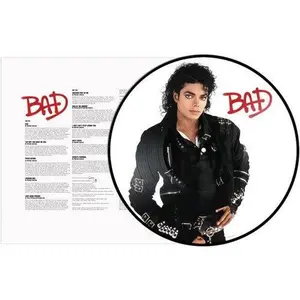 Michael Jackson - Bad (Picture Disc) (Vinyl) Michael Jackson - Bad (Picture Disc) (Vinyl)