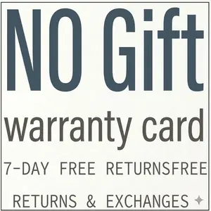 NO GIFT !!! WARRANTY CARD