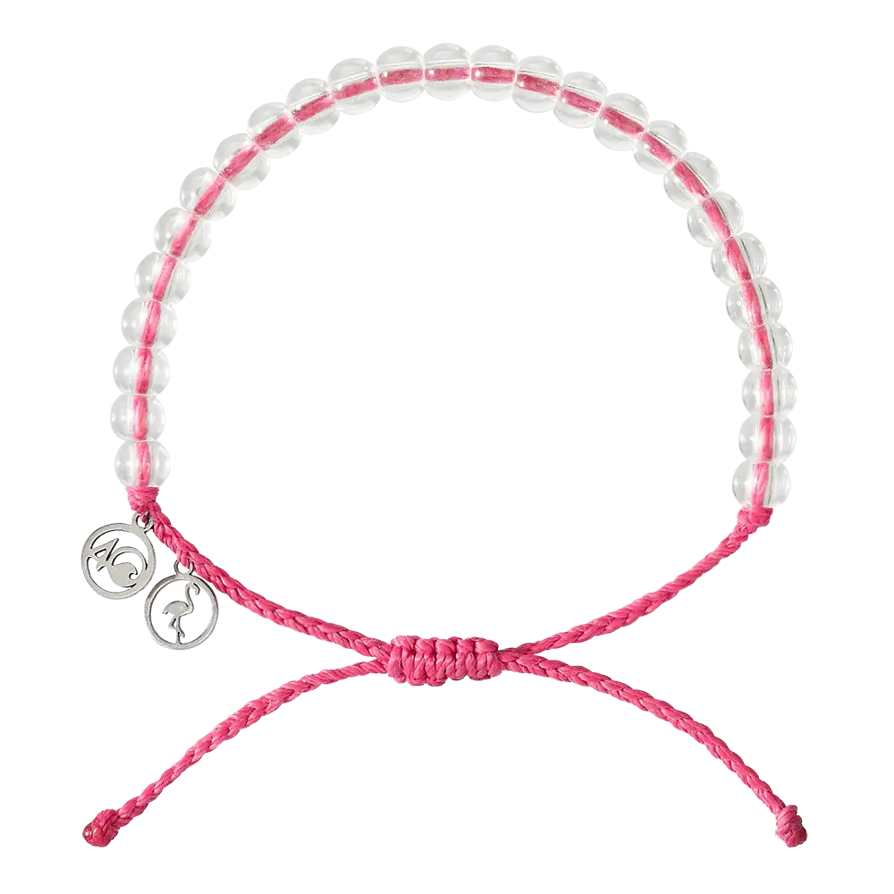 4ocean Flamingo Beaded Bracelet