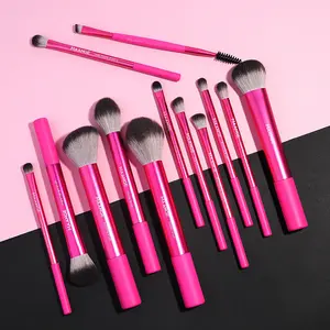 MAANGE Professional Makeup Brush Set, 13pcs/set Makeup Brush with Soft Bristles, Multifunctional Makeup Tools for Women & Girls, Makeup Brushes Set