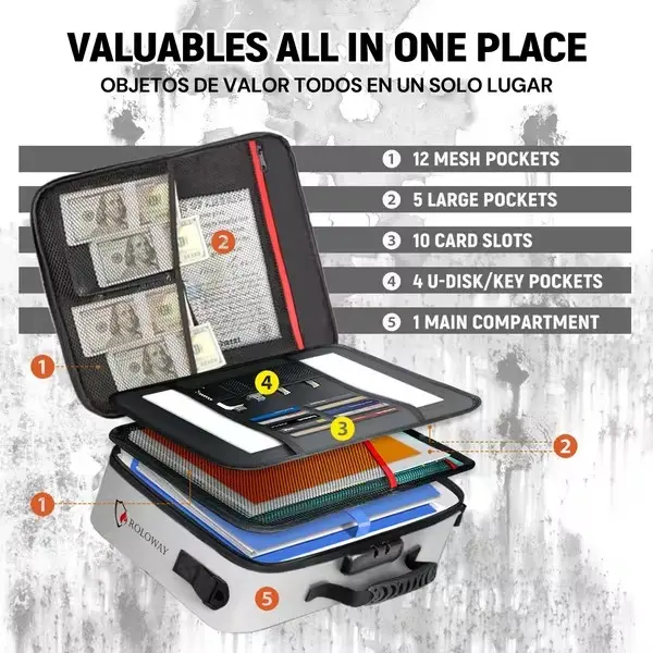 Black With Reflective strips