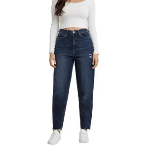 NWT American Eagle Sz 0 25W Relaxed Mom Jeans High Rise Jeans