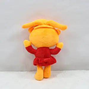 Heart & Cape Clown Plush Doll - 10" Super Soft Stuffed Toy, Adorable Cuddle Companion & Unique Room Decor for Kids