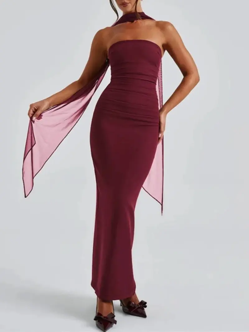 Long badic dresses shein - TikTok Shop