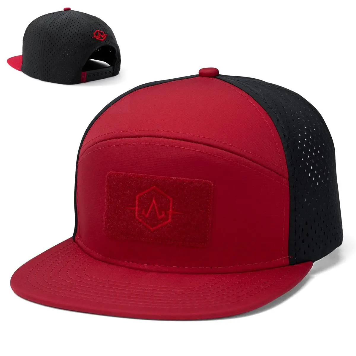 Cardinal/Black Pro Six