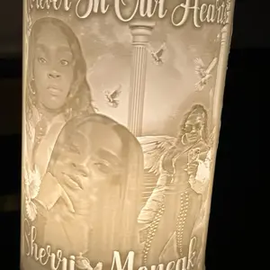 Custom 3D Printed Lamp Shades – Handmade & Unique