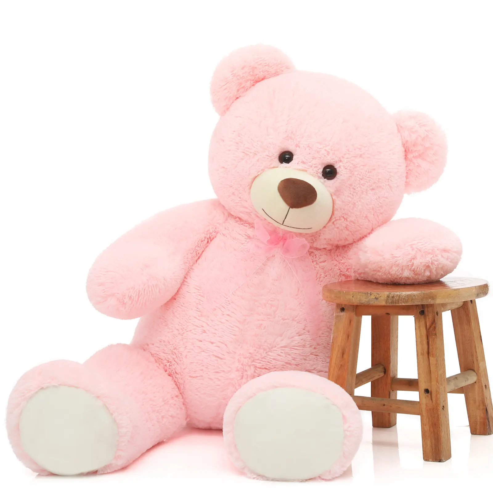 Big Teddy Bear Stuffed Animal 35 inches Giant Soft Gifts for Valentine, Christmas, Birthday, Baby Shower,Wedding Party.Stuffed Bear Gift for Girlfriend Children on Birthday,