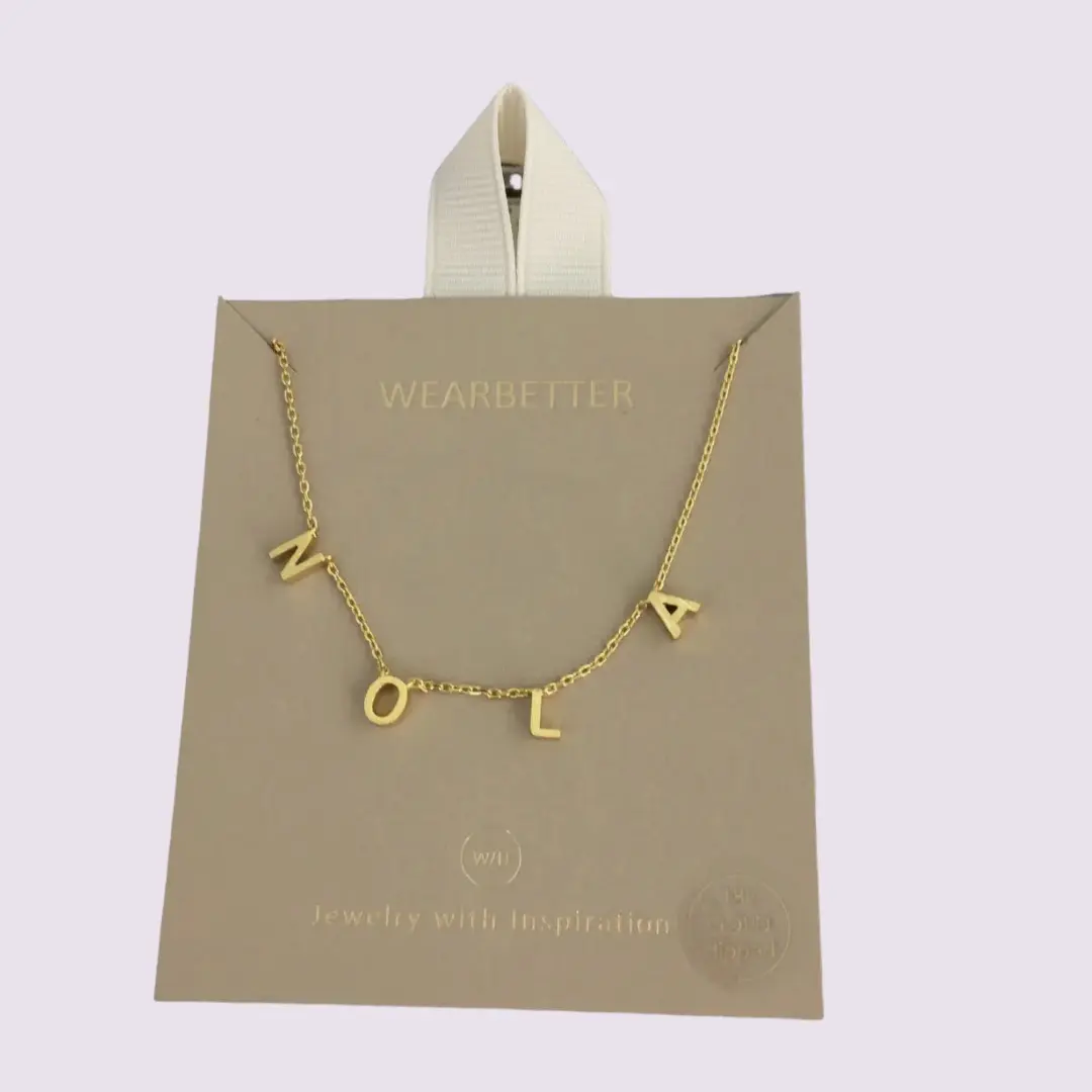 Nola Gold Necklace